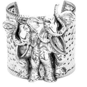 Home /Elephant Authority Cuff Bracelet